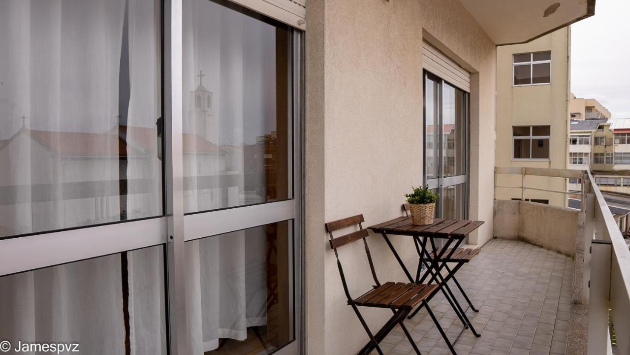 Apartamento Santos Graça Póvoa de Varzim Exterior foto